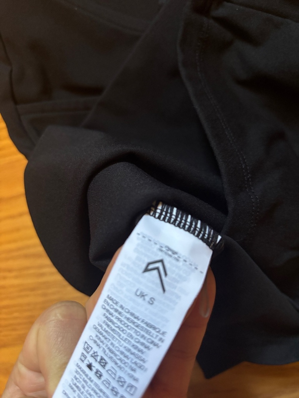 Oner Active Unified black tank top size small - NEW - Picture 3 of 5